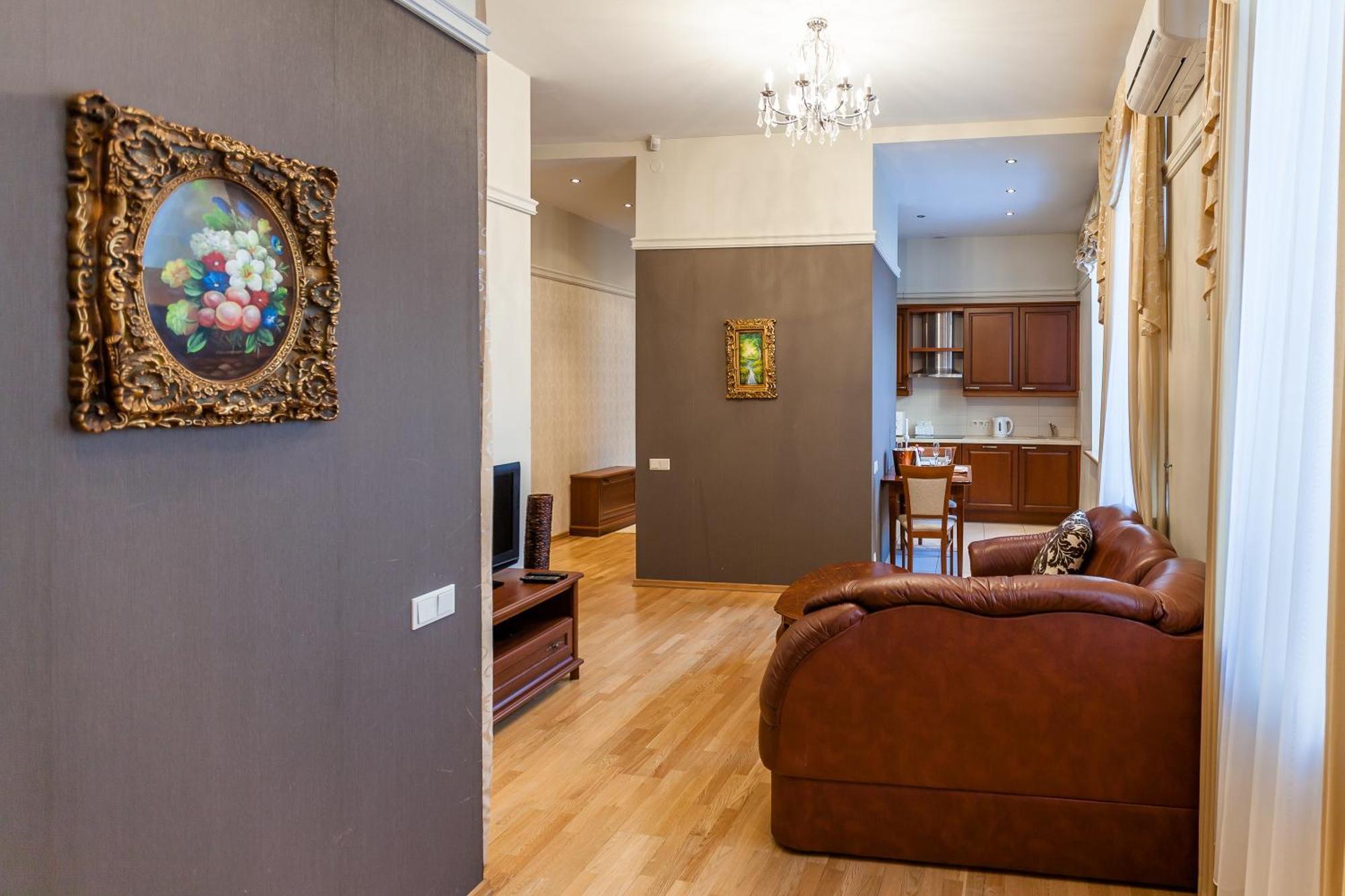 Central Apartments 2 X Free Parking X Self Check-In 24H By H&H VNO Eksteriør bilde