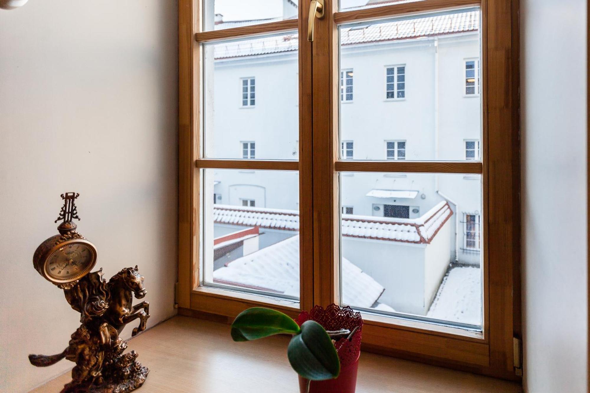 Central Apartments 2 X Free Parking X Self Check-In 24H By H&H VNO Eksteriør bilde