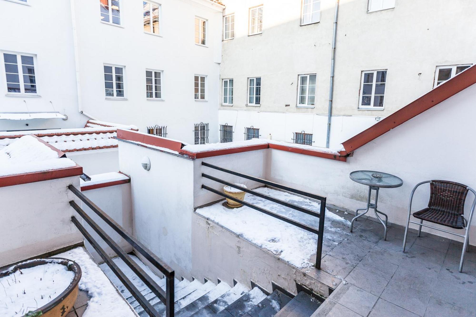 Central Apartments 2 X Free Parking X Self Check-In 24H By H&H VNO Eksteriør bilde